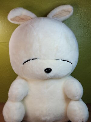 #ad Mashimaro Rabbit by Kim Jae In 24quot; XL Plush Stuffed Animal Toy Yeopki Tokki VTG $259.99