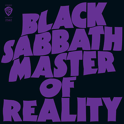 #ad Black Sabbath Master Of Reality New Vinyl LP Black Ltd Ed 180 Gram $23.89