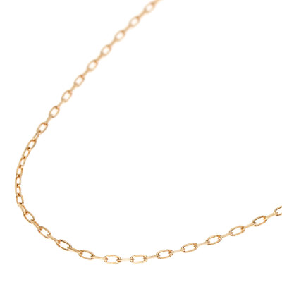 #ad 4℃ Necklace Chain 17.7quot; K18 Pink Gold $163.00