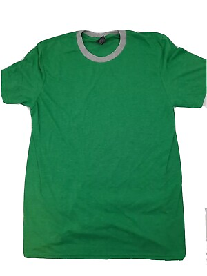 #ad New Green Crew Neck T Shirt $7.64