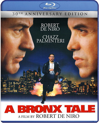 #ad A Bronx Tale 30th Anniversary Edition New Blu ray Anniversary Ed $26.27