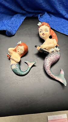 #ad Vintage lefton Mermaids Japanese $100.00