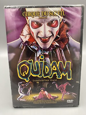 #ad Cirque du Soleil Quidam NEW $11.00