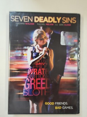 #ad Seven Deadly Sins New DVD Dreama Walker $7.98