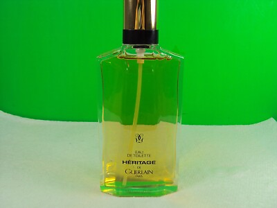 #ad VINTAGE HERITAGE BY GUERLAIN for Men EDT SPRAY 3.4 OZ NEW D1A $187.49