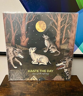 #ad BRAND NEW Haste the day vinyl Attack of the Wolf King Orange Haze Variant $97.00