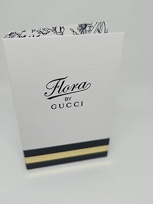 Flora by Gucci For Women 2ML Sample Eau de Toilette Spray $14.99