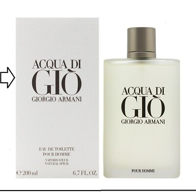 #ad Giorgio Armani Acqua Di Gio 6.7 oz Eau de Toilette Spray Brand New and Sealed $49.99
