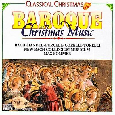 #ad Baroque Christmas Music Audio CD By Baroque Christmas Music VERY GOOD $3.69