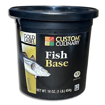 #ad Tribeca Curations Fish Base by Gold Label 1 Pound Tub $29.99