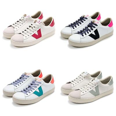 #ad #ad Victoria Women#x27;s Berlin Low Top Casual Leather Sneakers $98.10
