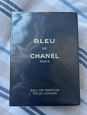 #ad BLEU de CHANEL Blue for Men 3.4oz 100ml EDT Spray NEW IN SEALED BOX $76.47