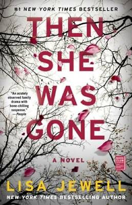#ad Then She Was Gone: A Novel Paperback By Jewell Lisa VERY GOOD $4.02