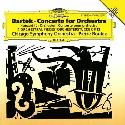#ad Bart�k: Concerto for Orchestra; Orchestral Pieces CD J7VG The Fast Free $9.10