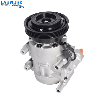 #ad New CO 10984C A C AC Compressor Fit for 2007 2009 Kia Spectra 5 Spectra 2.0L $122.00