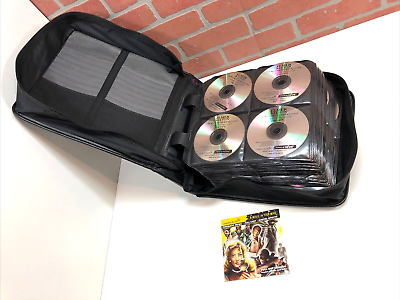 #ad Huge Lot Graphic Audio CDs Elmer Kelton Blood Bond Dead Alive Nuclear 290 Disks $135.99