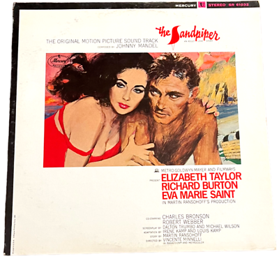 #ad The Sandpiper Original Motion Picture Sound Track Mercury Records SR 61032 $4.49