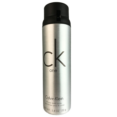CK One By Calvin Klein Unisex 5.4 oz Body Spray $14.49