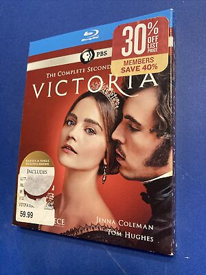 #ad Victoria: The Complete Second Season Blu Ray Season 2 RARE Bamp;N Exclusive $14.99