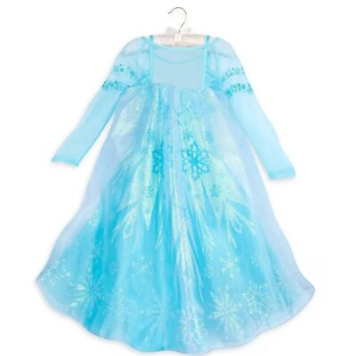 Disney Frozen Elsa Kids#x27; Dresses Size 3 Toddler $14.44