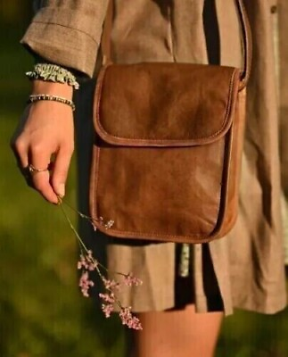 #ad Handbag Hobo Crossbody Messenger Satchel Bag Gift Leather Shoulder Purse Women $47.00