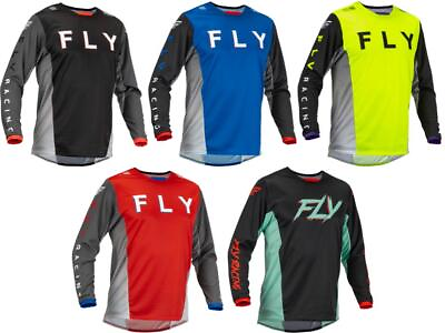 #ad Fly Racing Kinetic Kore Jersey MX Riding Shirt Adult Offroad ATV Motocross #x27;23 $27.17