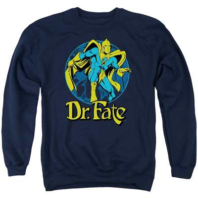 DC Comics Dr Fate Ankh Men#x27;s Crewneck Sweatshirt $41.00