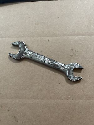 #ad Vintage Honda HM RK Motorcycle Open End Wrench 14mm x 17mm Metric $6.90
