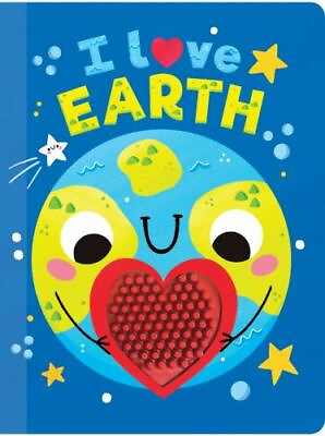 #ad I Love Earth Touch and Feel Board Book by Little Hippo Book $4.88
