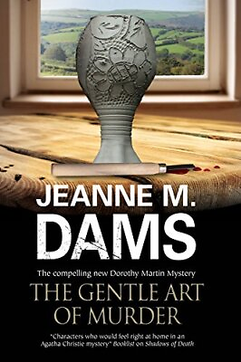 #ad The Gentle Art of Murder: 16 A Dorothy Martin My... by Dams Jeanne M. Hardback $7.34