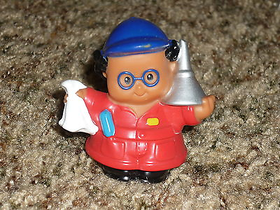 Fisher Price Little People Mechanic Michael for Car Oil Can Boy $1.75