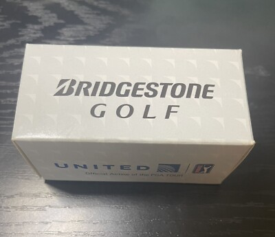 #ad 2 UNITED AIRLINES LOGO GOLF BALLS New In Box $12.99