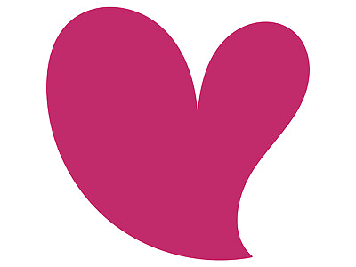 #ad Heart Love Silhouette Cute Peace Vinyl Decal Car Sticker $1.99