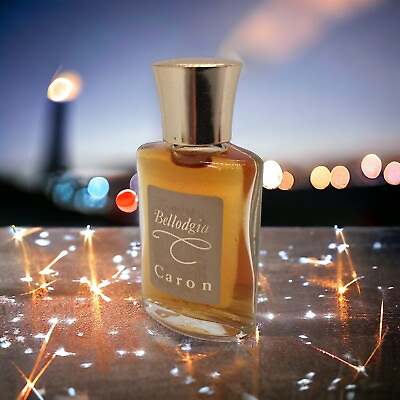 #ad Bellodgia PARFUM distributed by Caron 1 4 fl oz pure perfume extrait rare VHTF $129.00