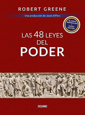 #ad LAS 48 LEYES DEL PODER Spanish Edition Paperback Brand New Free Shipping $23.98