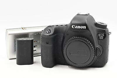 #ad Canon EOS 6D 20.2MP Digital SLR Camera Body #014 $357.50