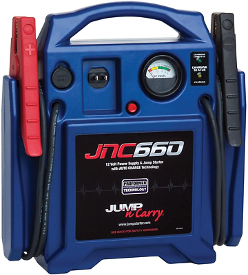 #ad Jump N Carry JNC660 1700 Peak Amp 12 Volt Jump Starter Blue $129.74