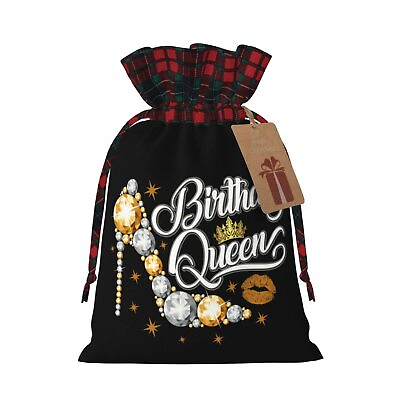 #ad Happy Birthday Drawstring Gift Bags for Kids Grandchildren Daughter Son Adult... $23.41