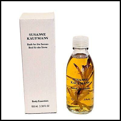 #ad Susanne Kaufmann Bath Oil Bath for the Senses 3.38 fl.oz 100 ml. Big Travel Size $32.87