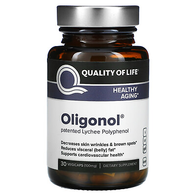 #ad Oligonol 100 mg 30 Vegicaps $27.06