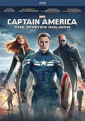 #ad Captain America: The Winter Soldier DVD DVD VERY GOOD $4.97