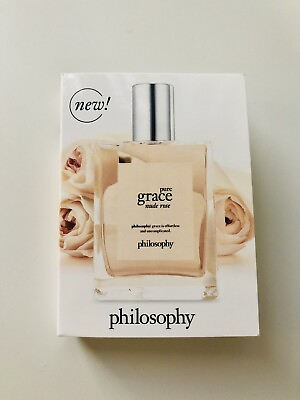 #ad #ad Philosophy Pure Grace Nude Rose Perfume Sample vial 0.05 fl oz new C $10.00