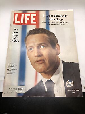 #ad Life May 10 1968 Students Revolt Off With Their Heads $26.60