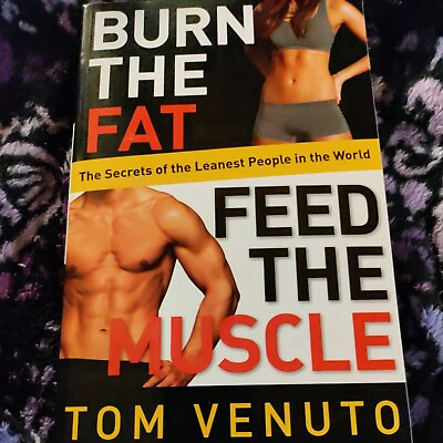 #ad 🔥Burn the Fat Feed the Muscle: The Simple Proven System of Fat Burning 🔥 $7.95