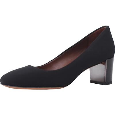 #ad Donald J. Pliner Womens Corin Black Slip On Pumps Shoes 6 Medium BM BHFO 0298 $134.99