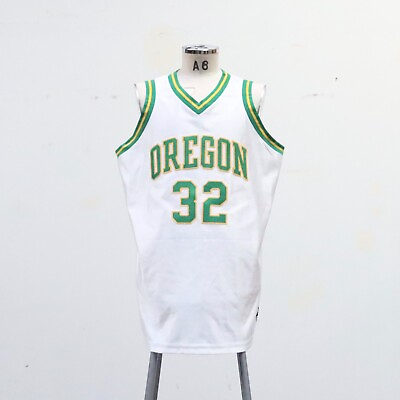 #ad Vintage Oregon Ducks Basketball Jersey Game Worn Used Authentic Sewn $299.99