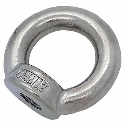 #ad 8mm Stainless Steel DIN 582 Eye Nut GBP 3.08