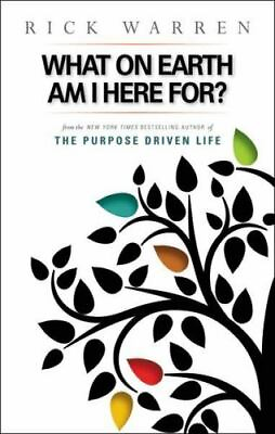#ad What on Earth Am I Here For? Purpose Driven Life by Warren Rick $4.12