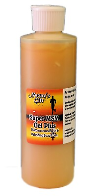 #ad MSM Super MSM Gel 9 oz Morgellons amp; Parasite Skin Cleanse Stop Itch Now $41.55