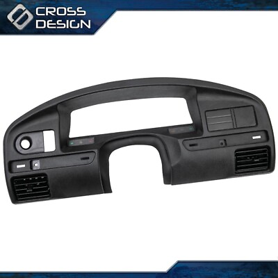 #ad Fit For 1992 1997 Ford Bronco F150 F250 F350 Instrument Cluster Dash Panel Bezel $34.29